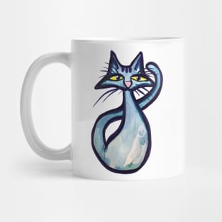 Kitty Cat Blues Mug